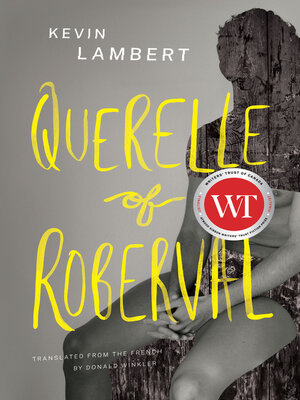 cover image of Querelle of Roberval